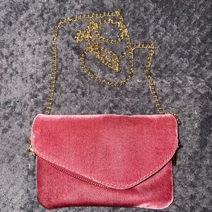 Elegant Velvet Chain Bag